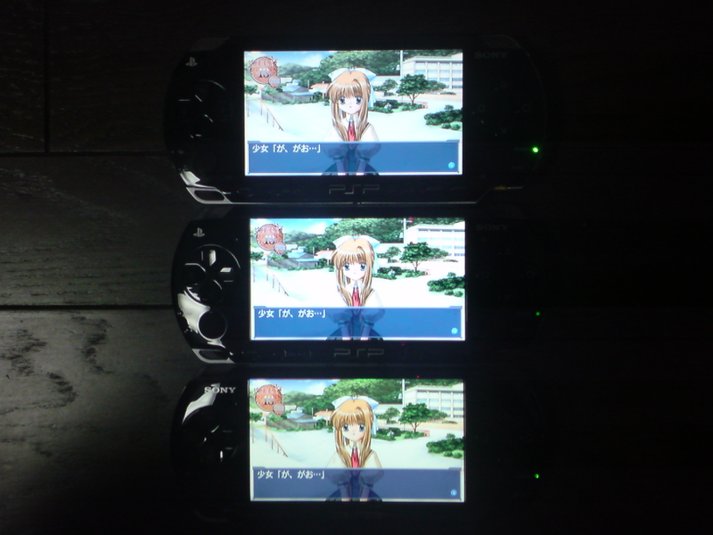 Illustration for article titled Let's Compare PSP 3000 (Again!)